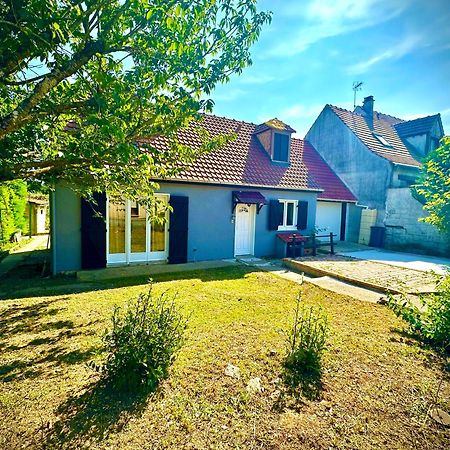 Vacation House In Quiet Village Congerville-Thionville Exteriör bild