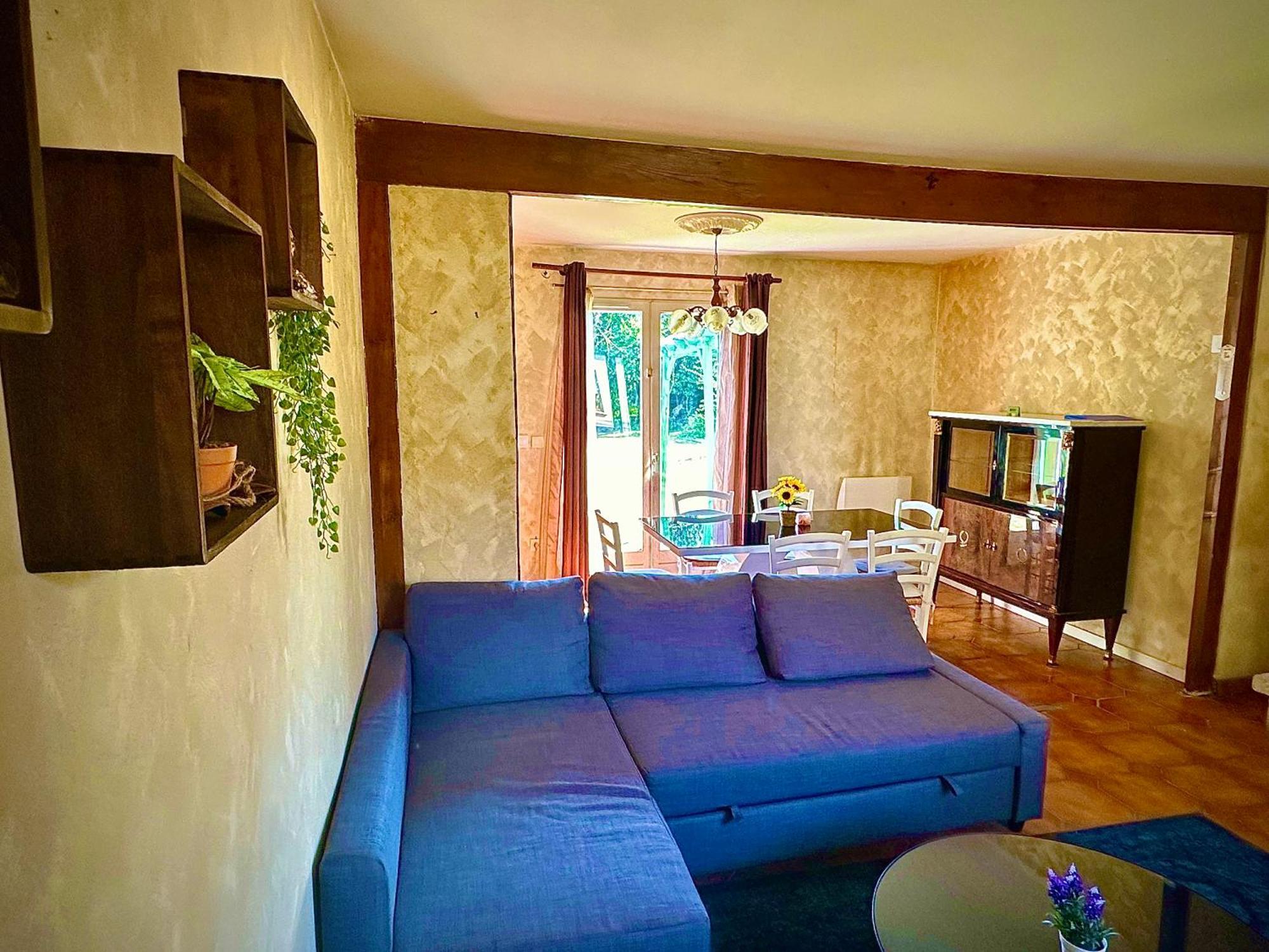 Vacation House In Quiet Village Congerville-Thionville Exteriör bild